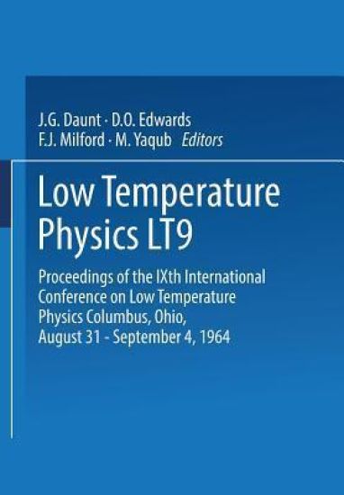 Low Temperature Physics LT9