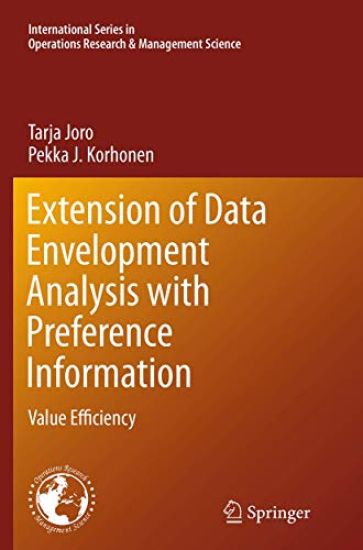 Extension of Data Envelopment Analysis with Preference Information