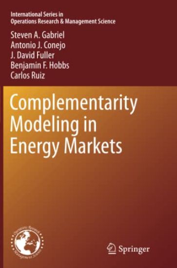 Complementarity Modeling in Energy Markets