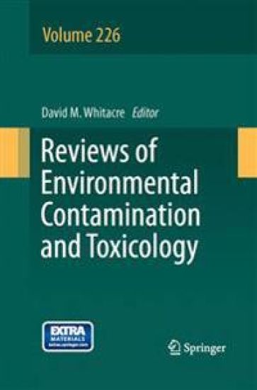 Reviews of Environmental Contamination and Toxicology Volume 226