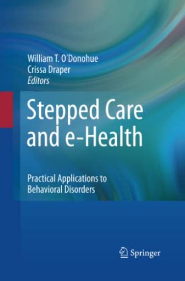 Stepped Care and e-Health