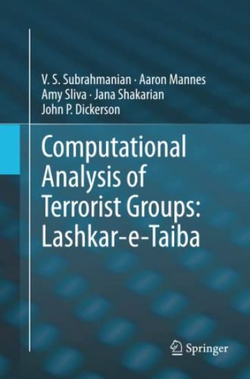 Computational Analysis of Terrorist Groups: Lashkar-e-Taiba