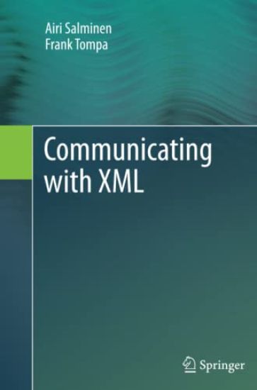 Communicating with XML