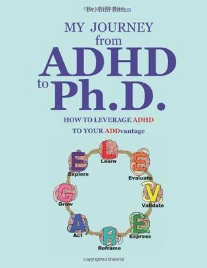 My Journey from ADHD to Ph.D. - How To Leverage ADHD to Your ADDvantage