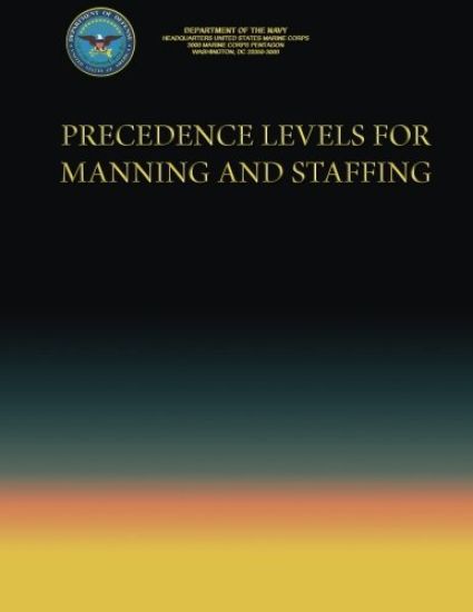 Precedence Levels for Manning and Staffing