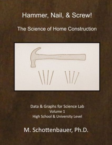 Hammer, Nail, & Screw: The Science of Home Construction: Data and Graphs for Science Lab