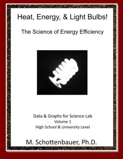 Heat, Energy, & Light Bulbs! The Science of Energy Efficiency: Data and Graphs for Science Lab: Volume 1