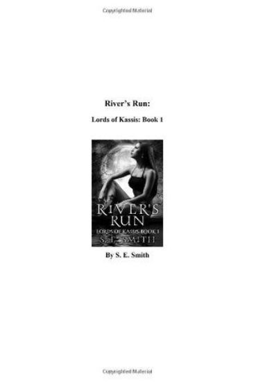 River's Run: Lords of Kassis Book 1: Lords of Kassis Book 1