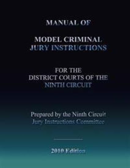 Manual of Model Criminal Jury Instructions