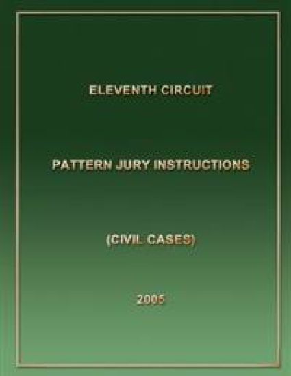 Eleventh Circuit Pattern Jury Instructions