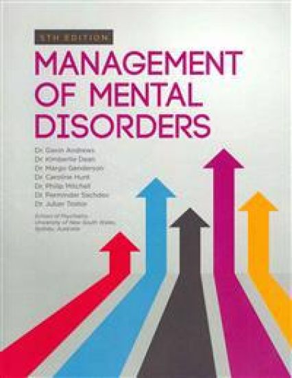 Management of Mental Disorders: 5th Edition