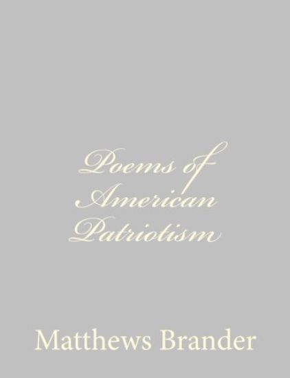 Poems of American Patriotism