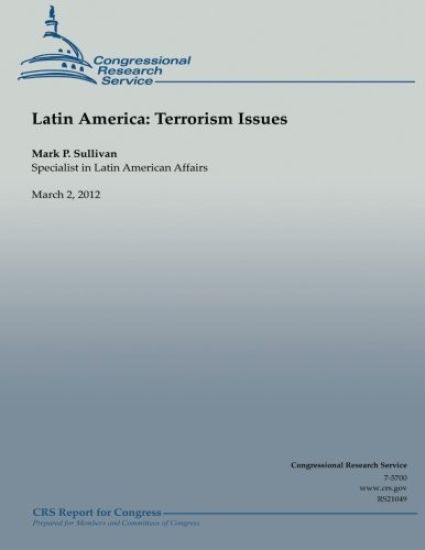 Latin American: Terrorism Issues