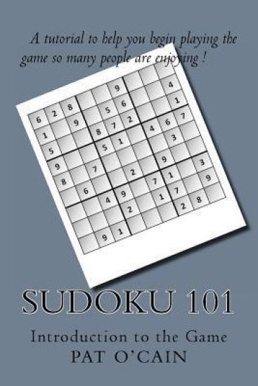 Sudoku 101: Introduction to the Game