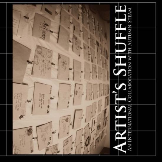 Artist's Shuffle: An International Art Collaboration with Autumn Steam