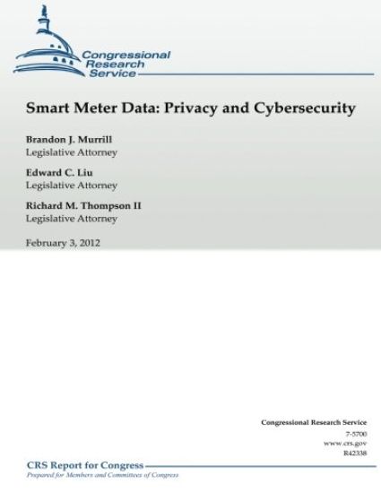 Smart Meter Data: Privacy and Cybersecurity