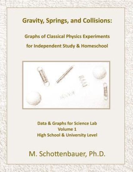 Gravity, Springs, and Collisions: Graphs of Classical Physics Experiments for Independent Study & Homeschool
