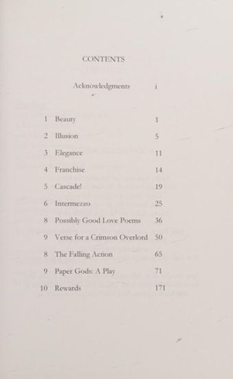 Cascade!: A Book of Dead Poems