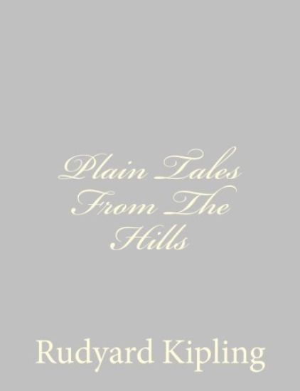 Plain Tales From The Hills