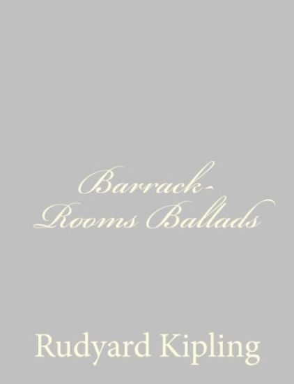 Barrack-Rooms Ballads