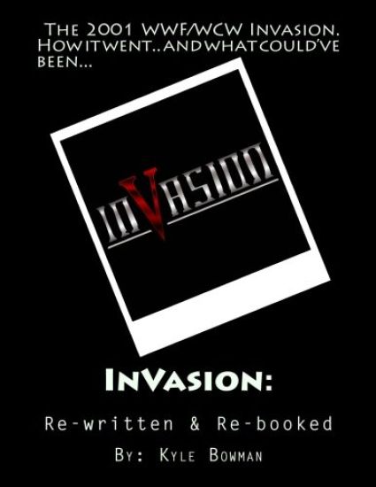 InVasion: : Re-booked & Re-written