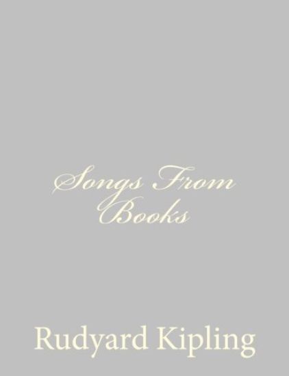 Songs From Books