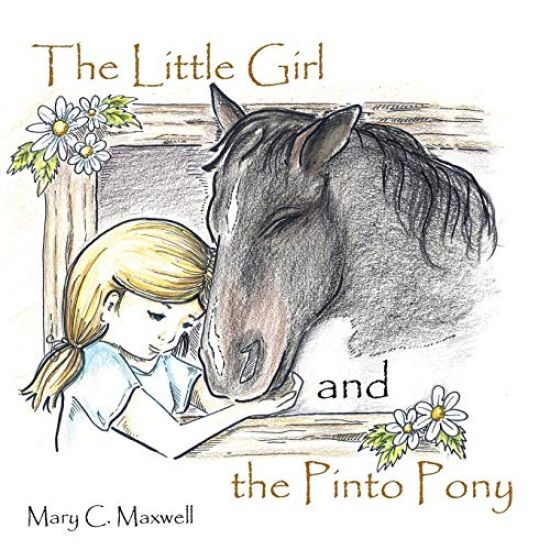 The Little Girl and the Pinto Pony