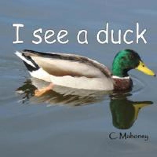 I see a duck