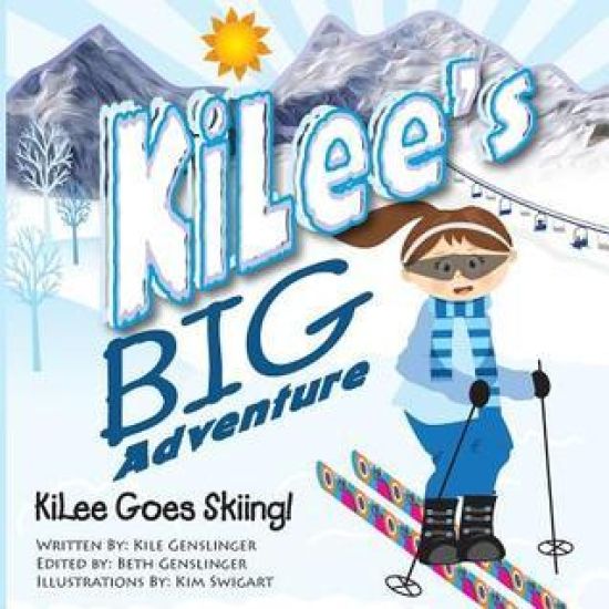 KiLee's Big Adventures, KiLee goes skiing