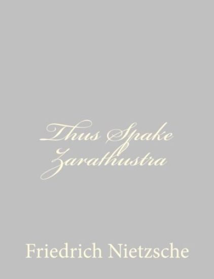 Thus Spake Zarathustra