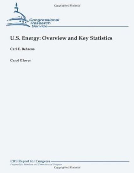 U.S. Energy: Overview and Key Statistics