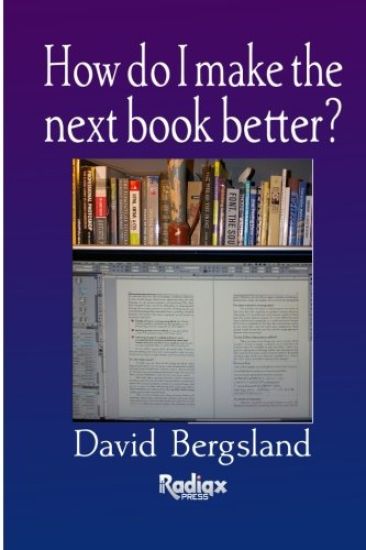 How do I make the next book better?