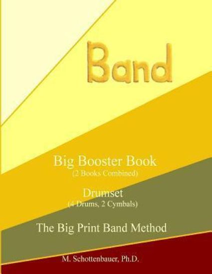 Big Booster Book: Drumset (4 Drums, 2 Cymbals)