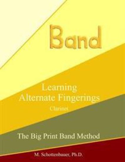 Learning Alternate Fingerings: Clarinet