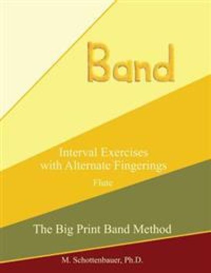 Interval Exercises with Alternate Fingerings: Flute