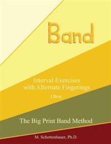 Interval Exercises with Alternate Fingerings: Oboe