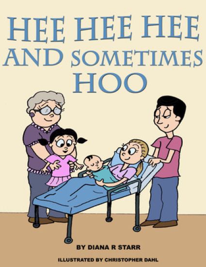 Hee Hee Hee and Sometimes Hoo: A Children's Story for Expectant Siblings