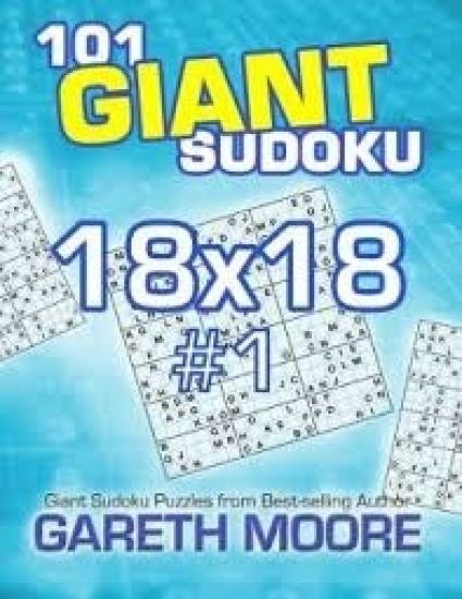 101 Giant Sudoku 18x18 #1