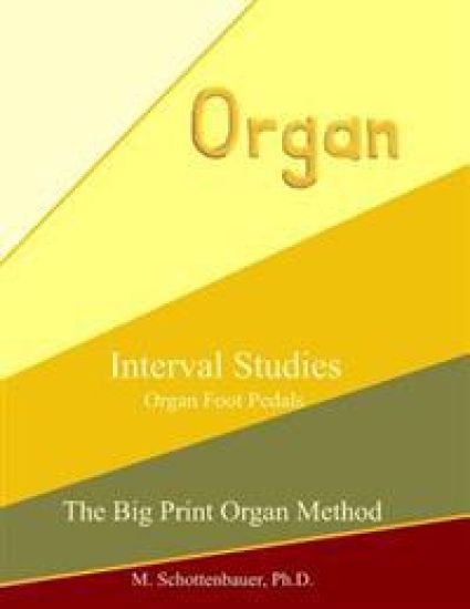 Interval Studies: Organ Foot Pedals
