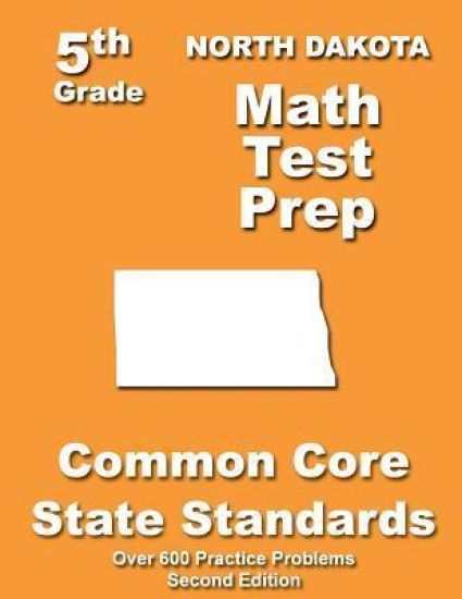 North Dakota 5th Grade Math Test Prep: Common Core Learning Standards