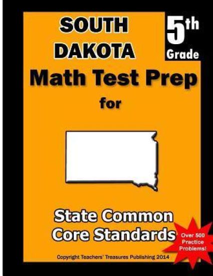 South Dakota 5th Grade Math Test Prep: Common Core Learning Standards