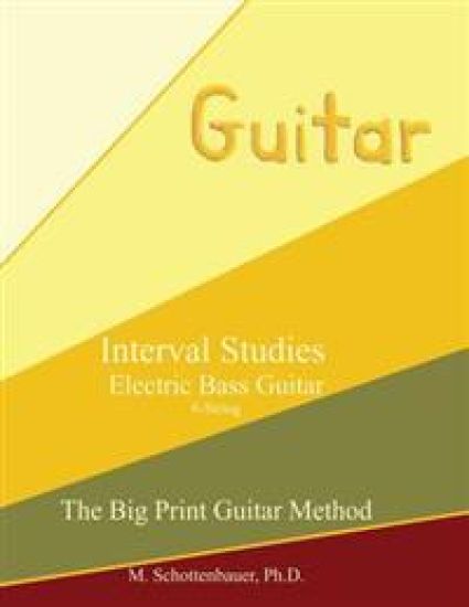 Interval Studies: Electric Bass Guitar