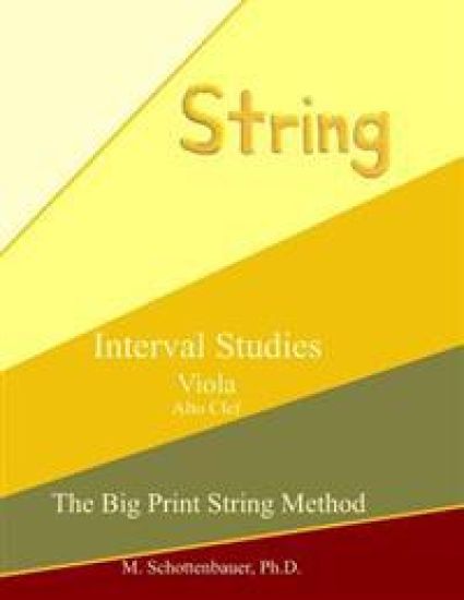 Interval Studies: Viola (Alto Clef)