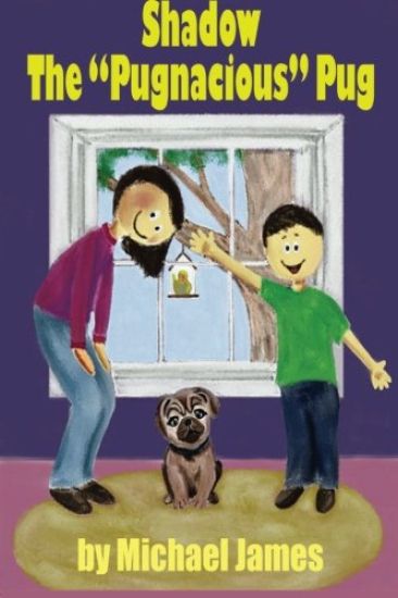 Shadow the "Pugnacious" Pug