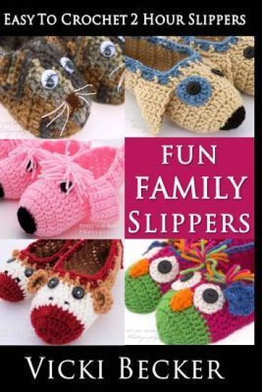 Fun Family Slippers