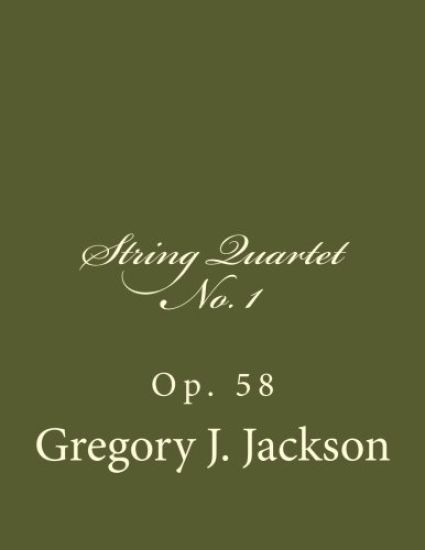 String Quartet No. 1, Op. 58