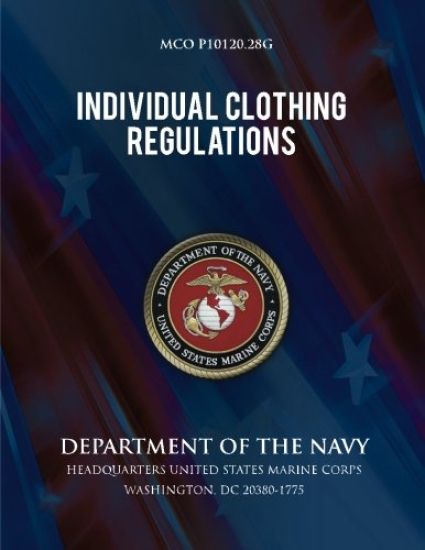 Individual Clothing Regulations: Department of the Navy