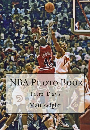 NBA Photo Book: Film Days