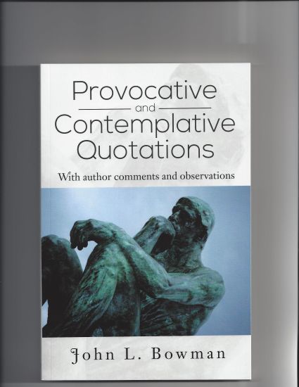 Provocative and Contemplative Quotations
