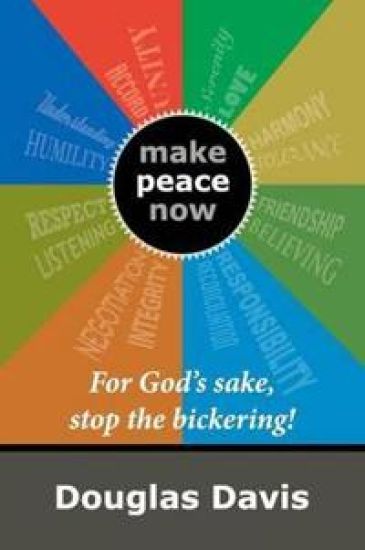 For God's sake, stop the bickering!